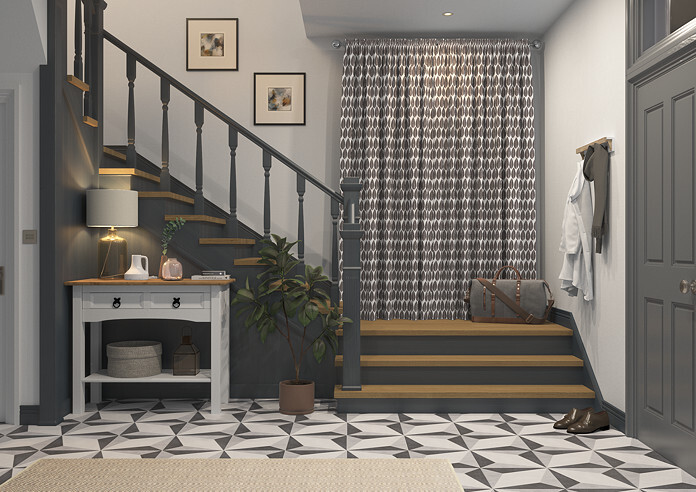 Lazza, Chocolate - Made to Measure Curtains - Image 7